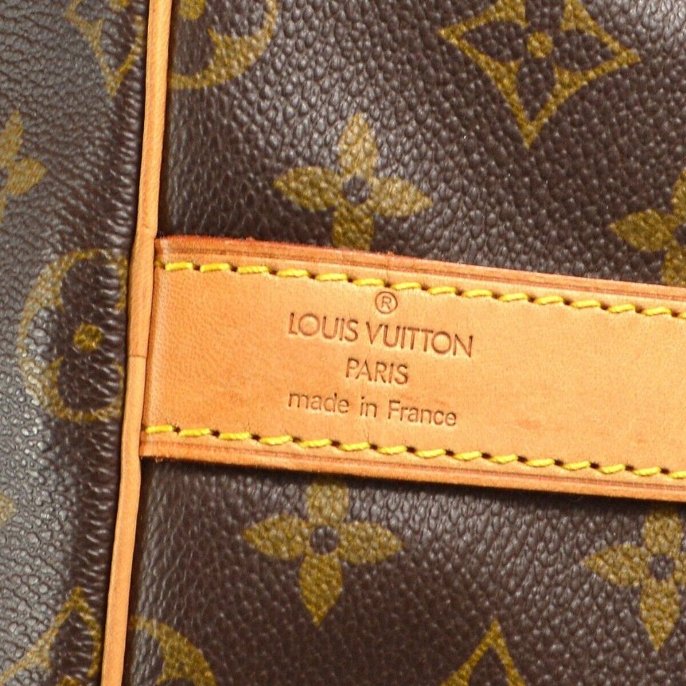Louis Vuitton Keepall Bandouliere 55 Duffle Bag Monogram - Picture 4 of 8